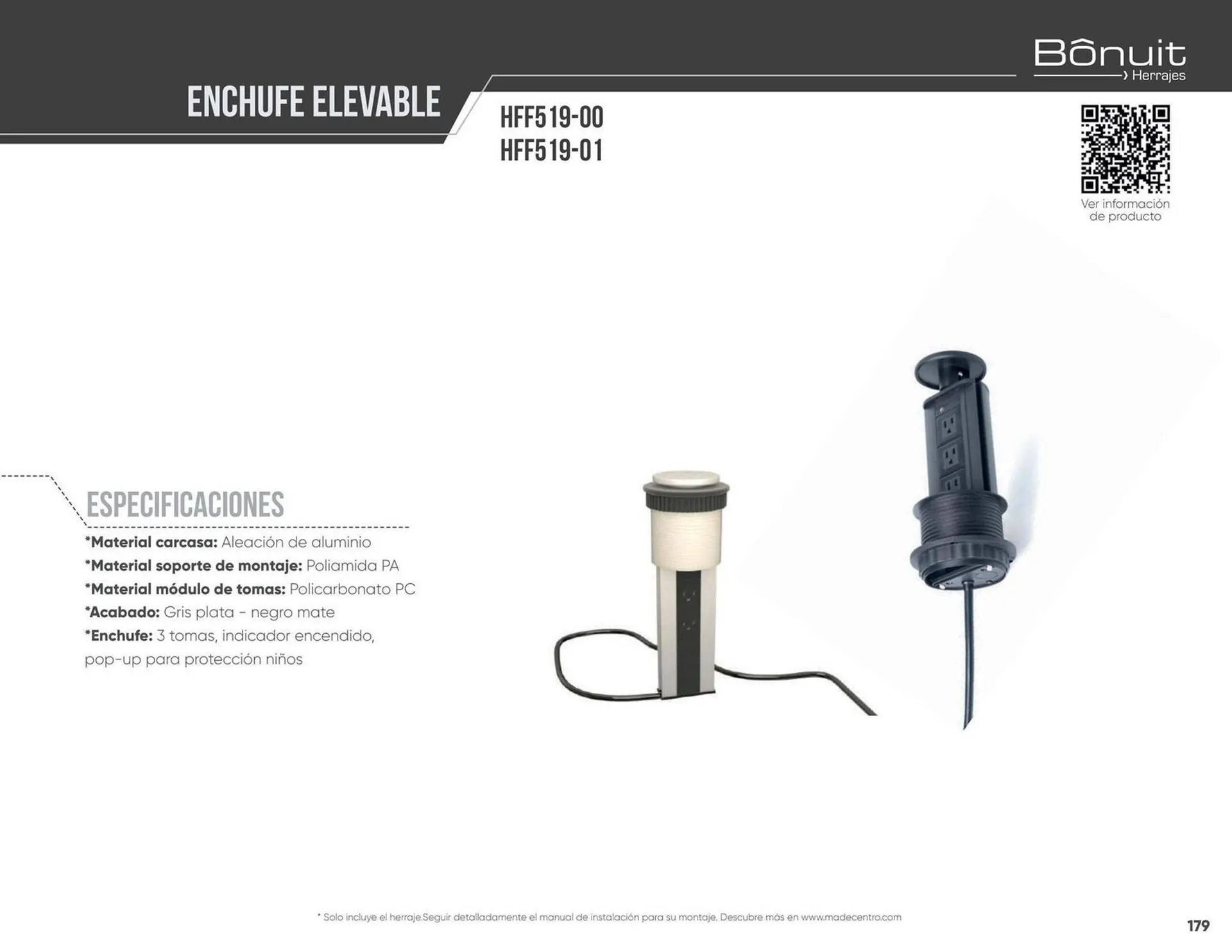 Catalogo de Catálogo Madecentro 8 de abril al 30 de abril 2025 - Pag 177