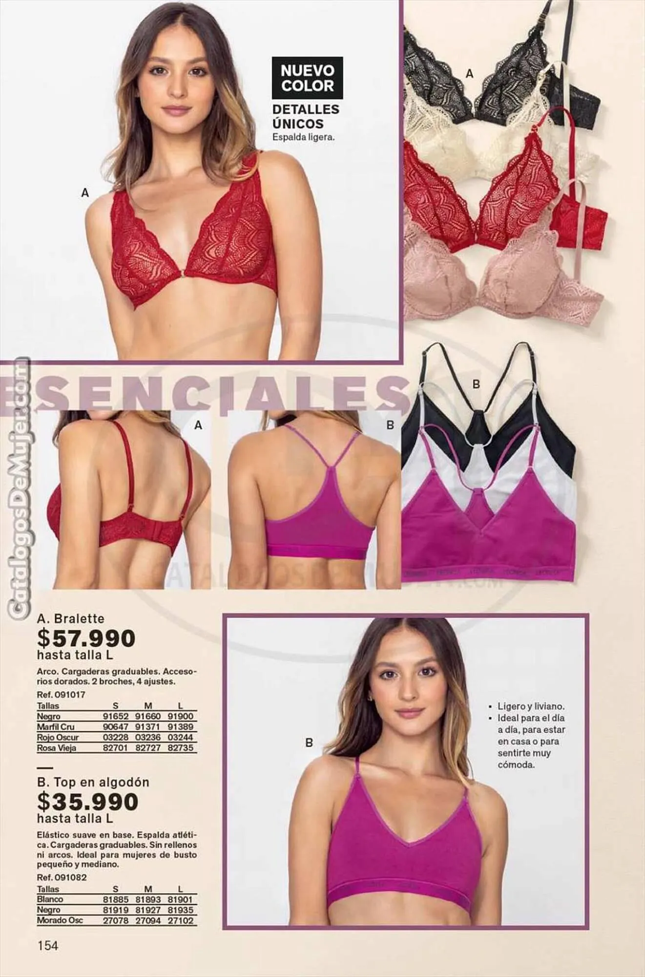 Catalogo de Catálogo Leonisa 3 de octubre al 29 de octubre 2023 - Pag 154