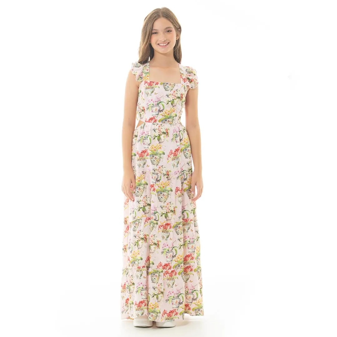 MAXI DRESS FOR GIRLS