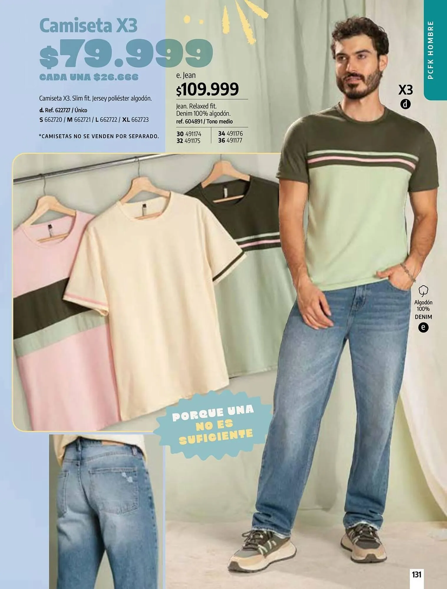 Catalogo de Catálogo Pacífika 17 de marzo al 30 de abril 2026 - Pag 131