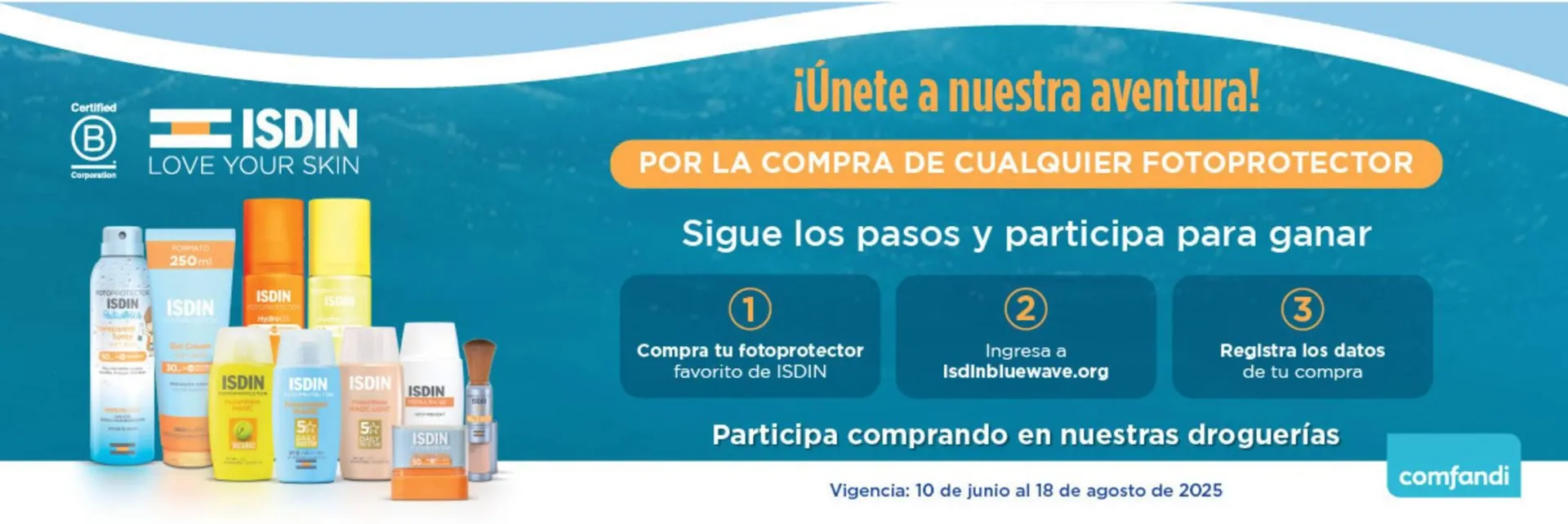 Catalogo de Catálogo Comfandi 2 de julio al 31 de julio 2025 - Pag 2