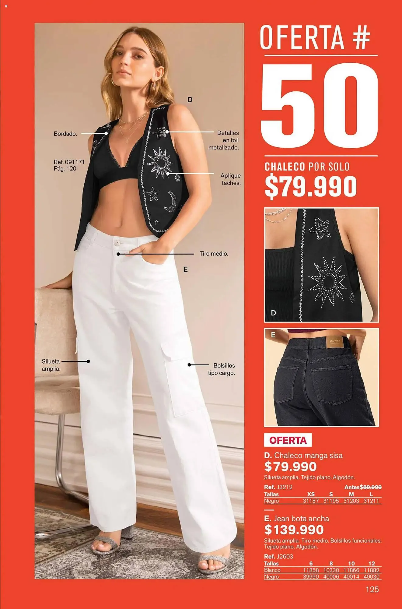 Catalogo de Catálogo Leonisa 1 de enero al 31 de enero 2026 - Pag 125