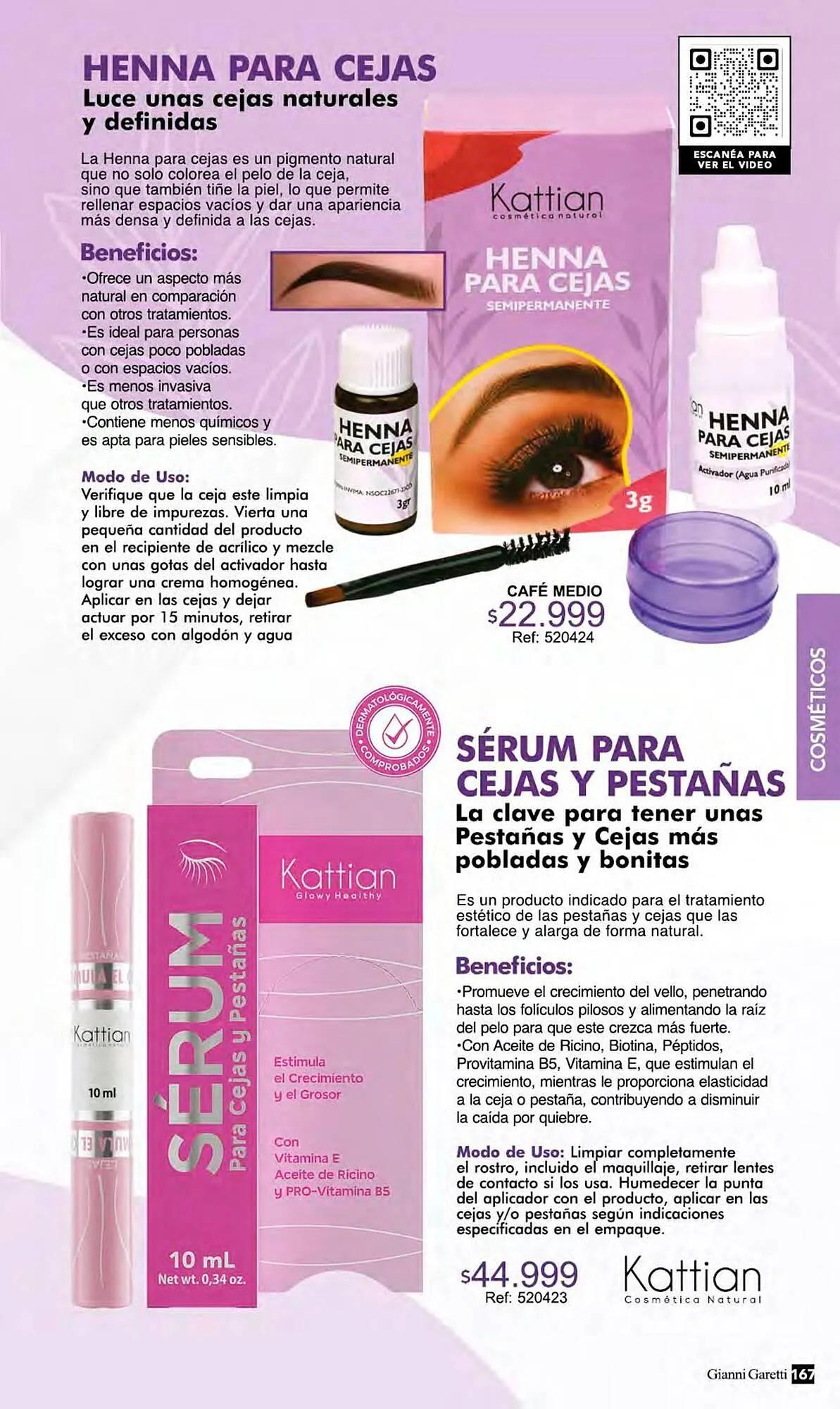 Catalogo de Catálogo Moda Internacional 19 de septiembre al 31 de diciembre 2025 - Pag 167