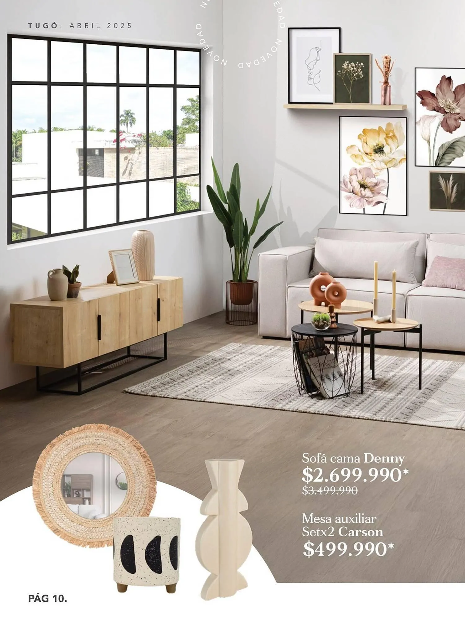 Catalogo de Catálogo Tugó 8 de abril al 30 de abril 2025 - Pag 10