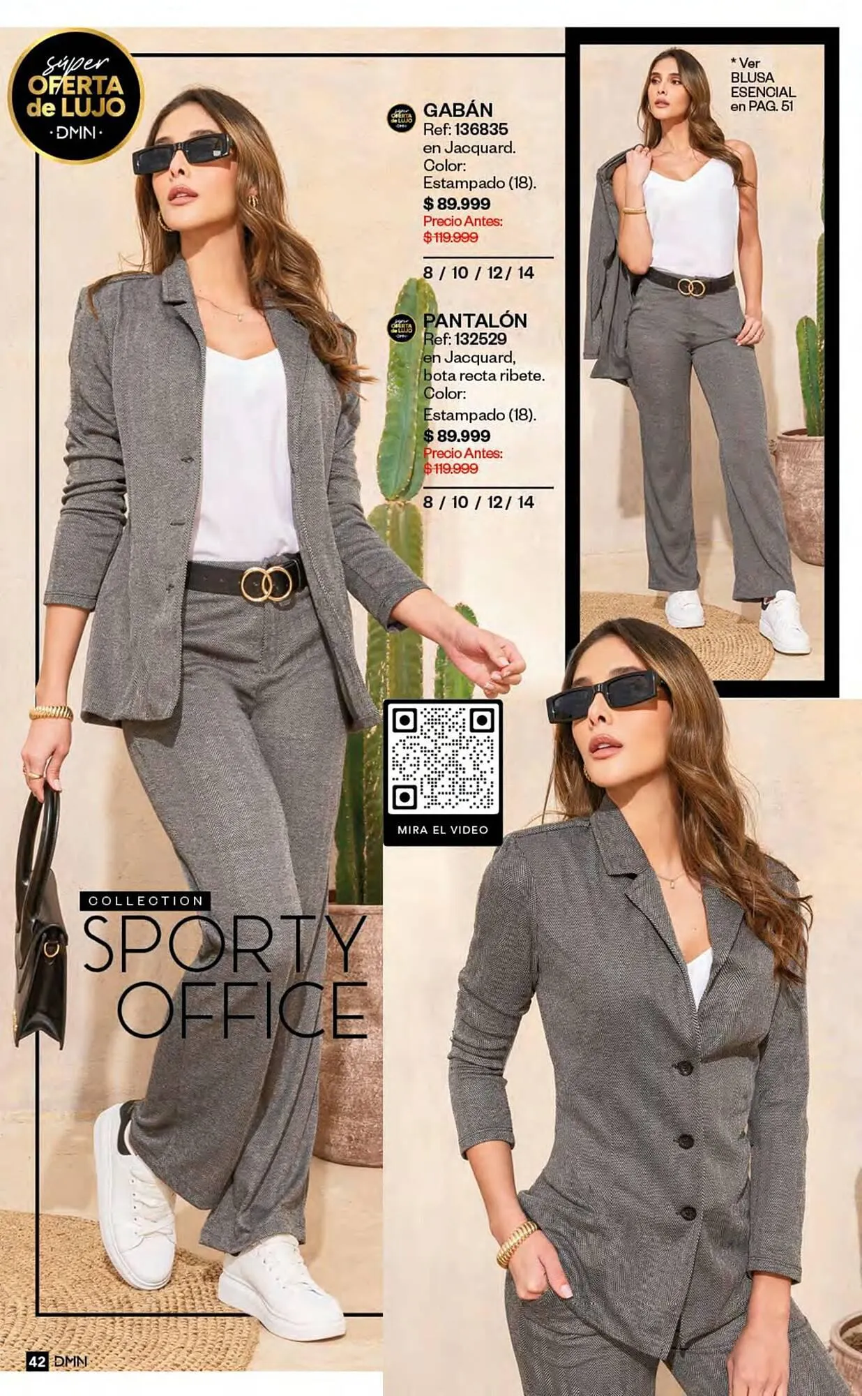 Catalogo de Catálogo Moda Internacional 23 de enero al 10 de marzo 2024 - Pag 48