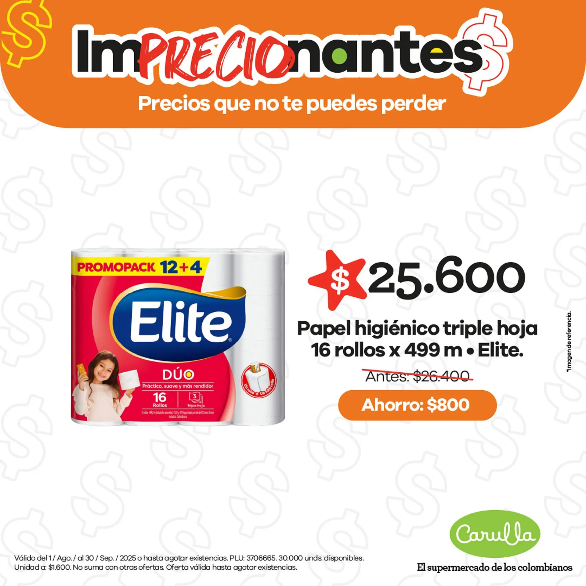 Catalogo de Catálogo Carulla 4 de agosto al 30 de septiembre 2025 - Pag 5