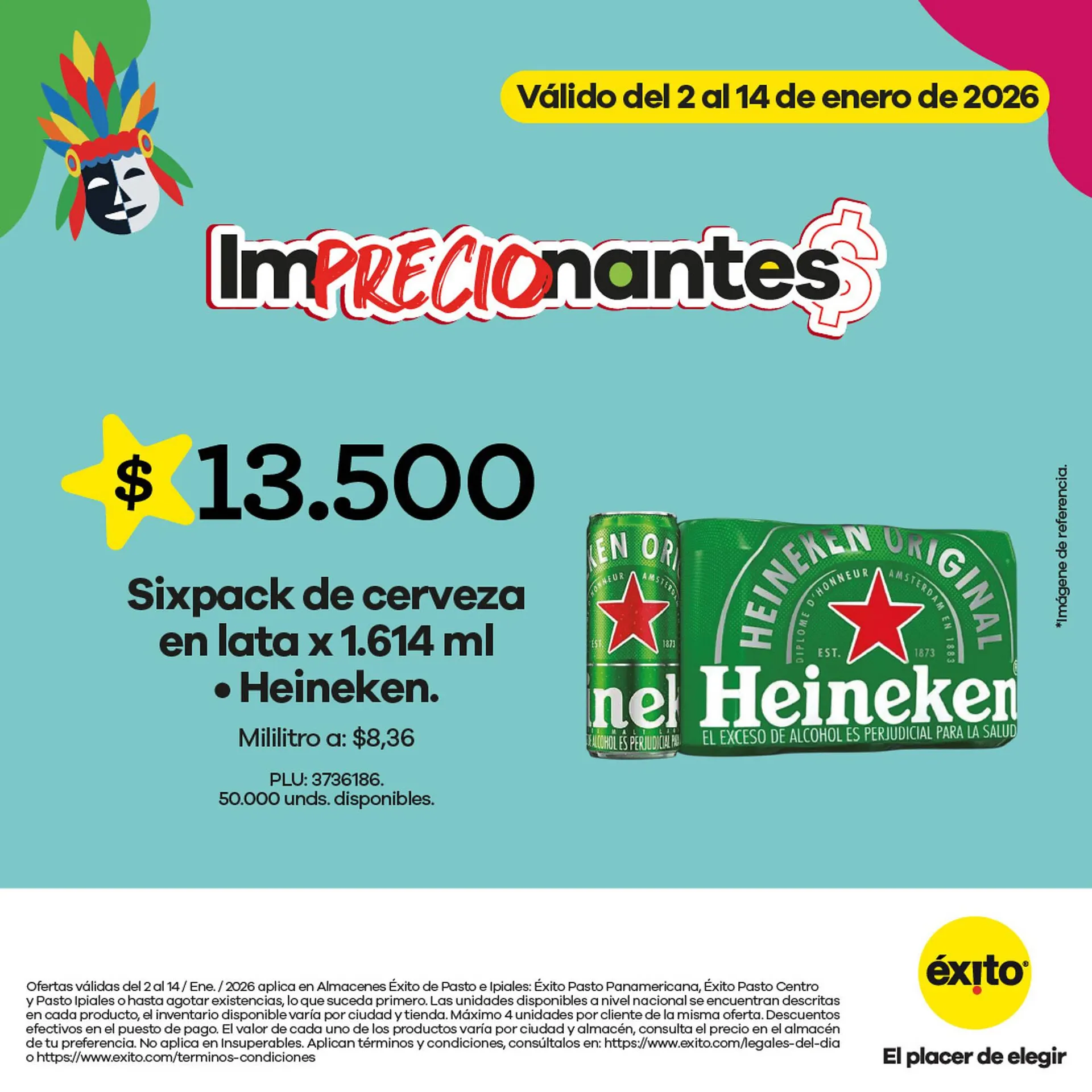 Catalogo de Catálogo Éxito 2 de enero al 14 de enero 2026 - Pag 3