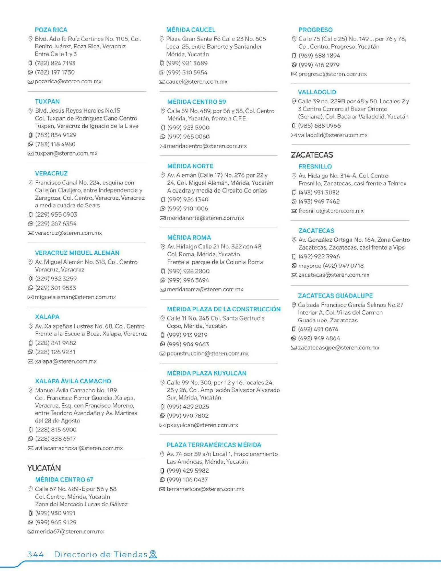 Catalogo de Catálogo Steren 2 de febrero al 5 de septiembre 2023 - Pag 364