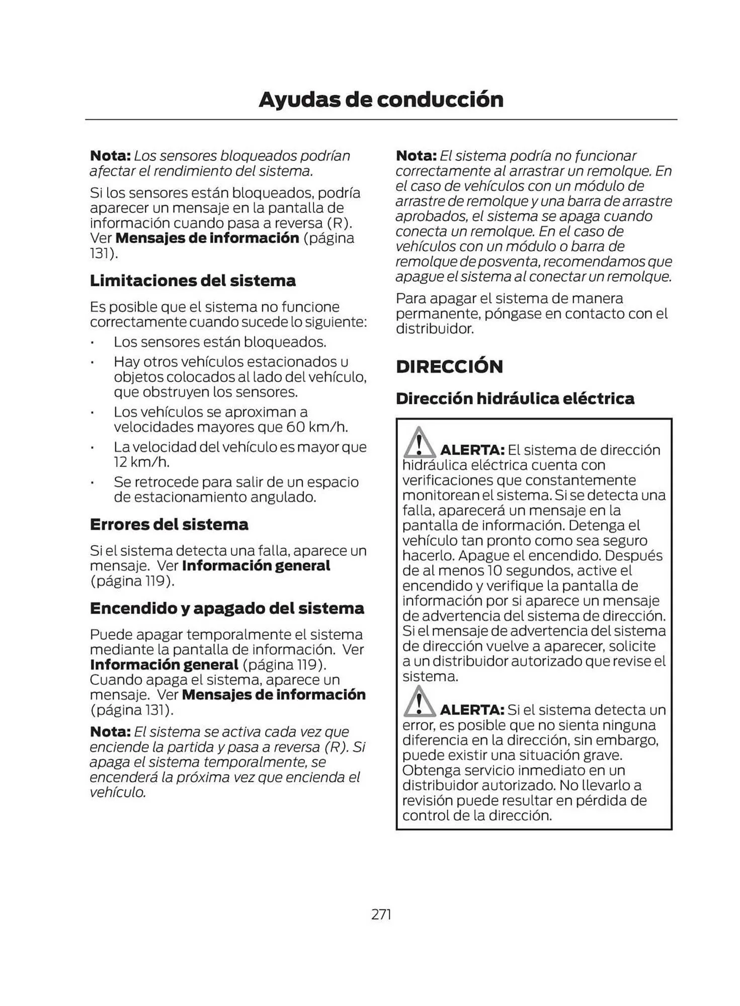 Catalogo de Catálogo Ford 29 de octubre al 29 de octubre 2025 - Pag 273