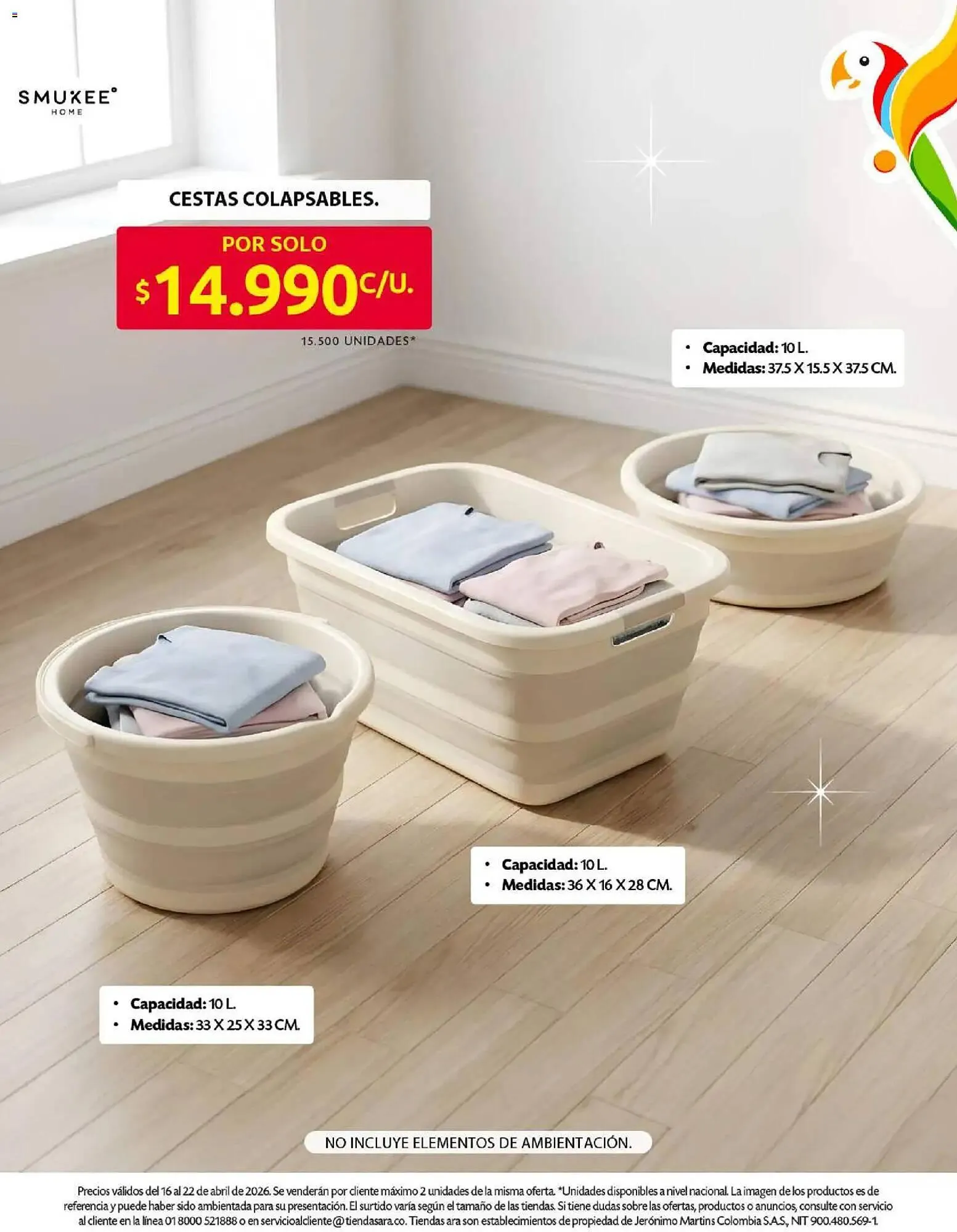 Catalogo de Catálogo Ara 16 de abril al 23 de abril 2026 - Pag 11