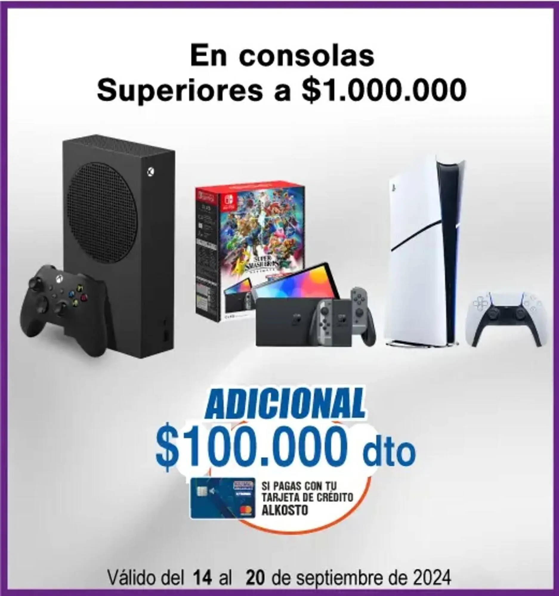 Catalogo de Catálogo Alkosto 19 de septiembre al 3 de octubre 2024 - Pag 5