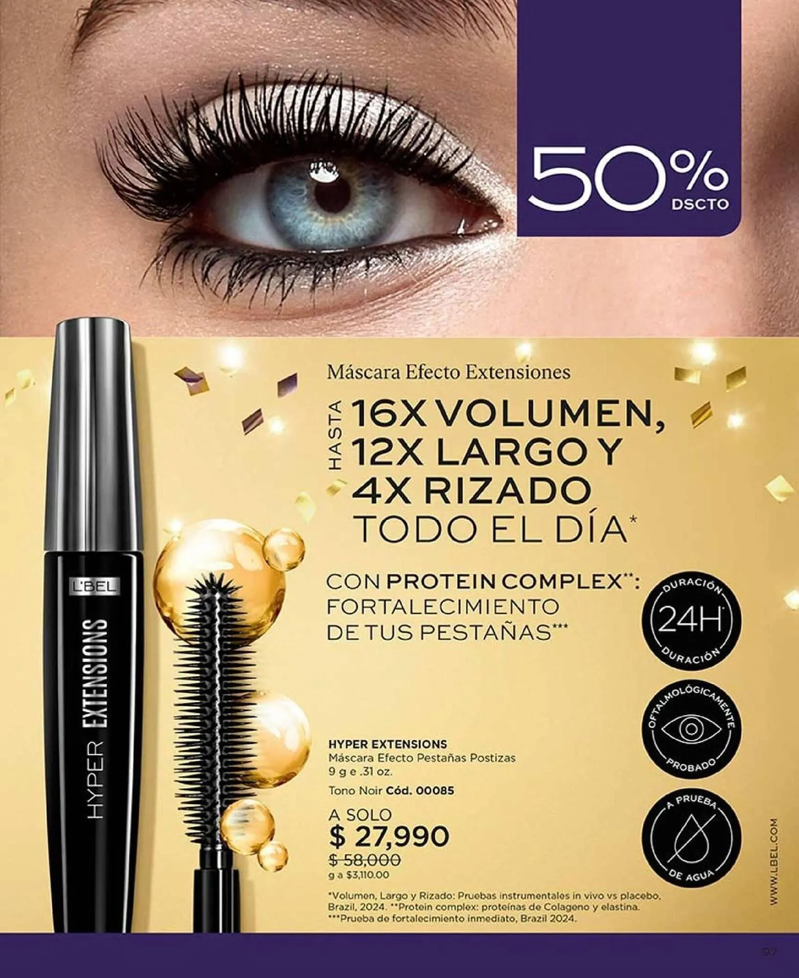 Catalogo de Catálogo L'bel 25 de marzo al 30 de abril 2025 - Pag 97