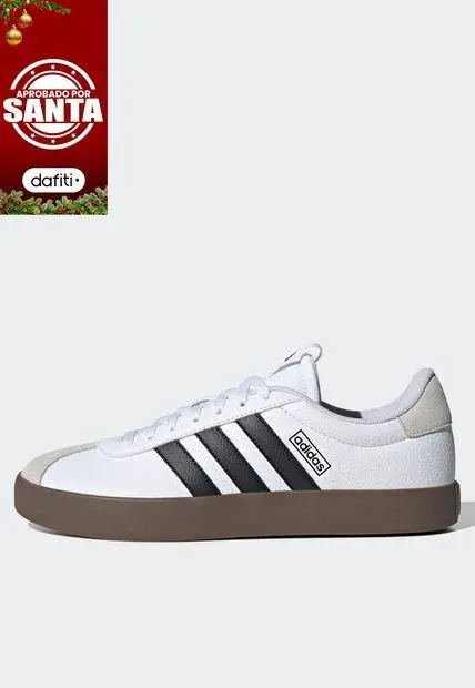 Tenis Lifestyle Blanco-Negro-Beige adidas Performance VL Court 3.0