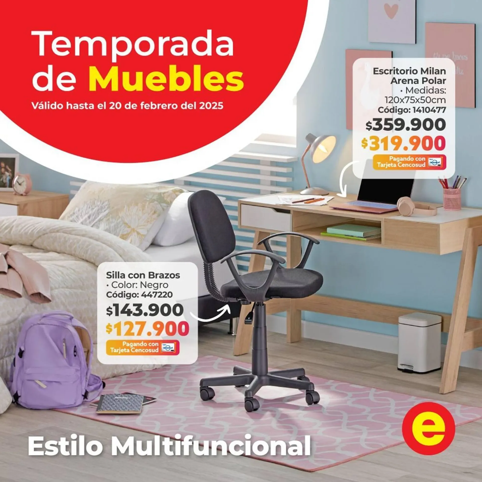 Catalogo de Catálogo Easy 31 de enero al 20 de febrero 2025 - Pag 1