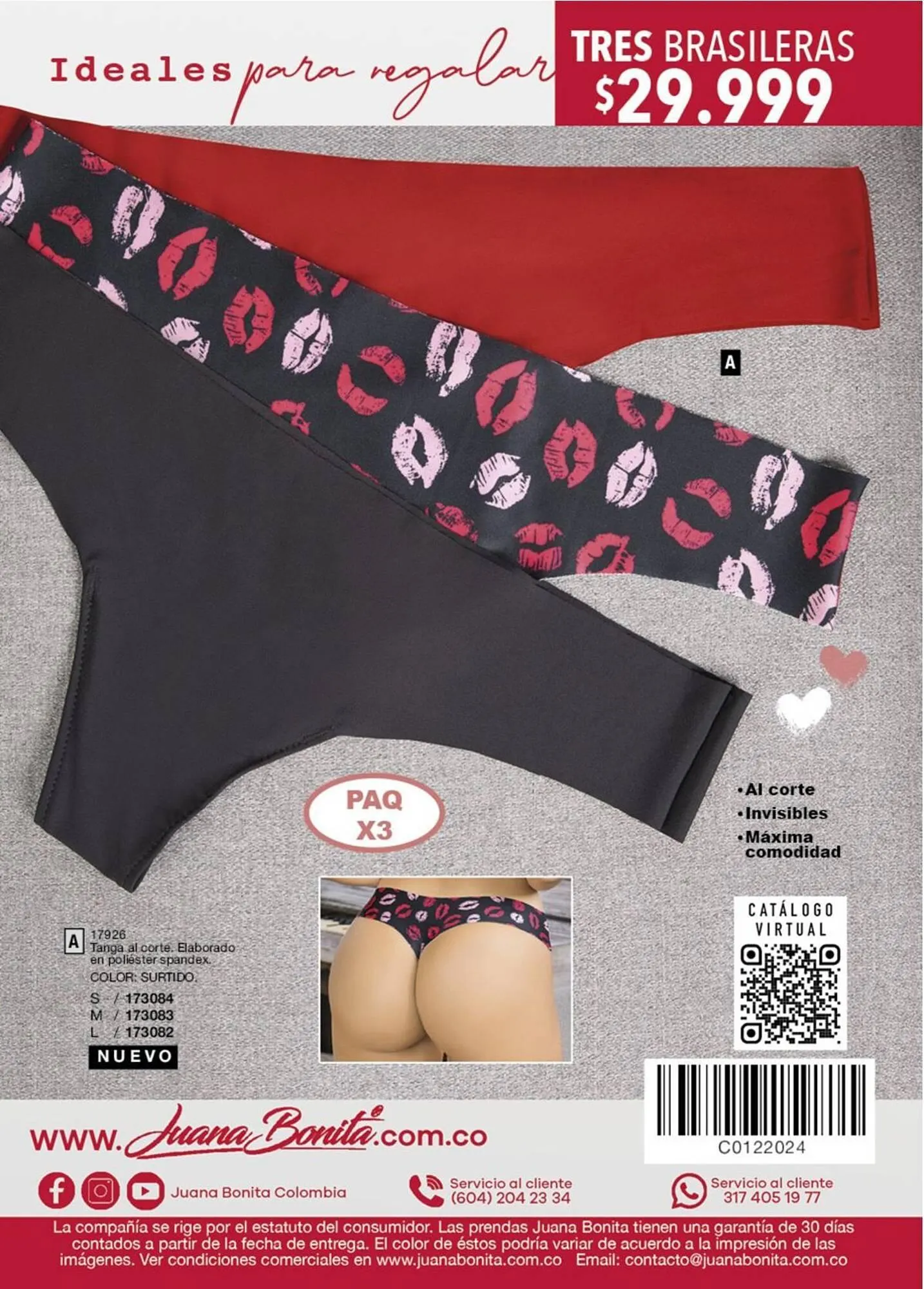 Catalogo de Catálogo Juana Bonita 26 de julio al 26 de agosto 2024 - Pag 62