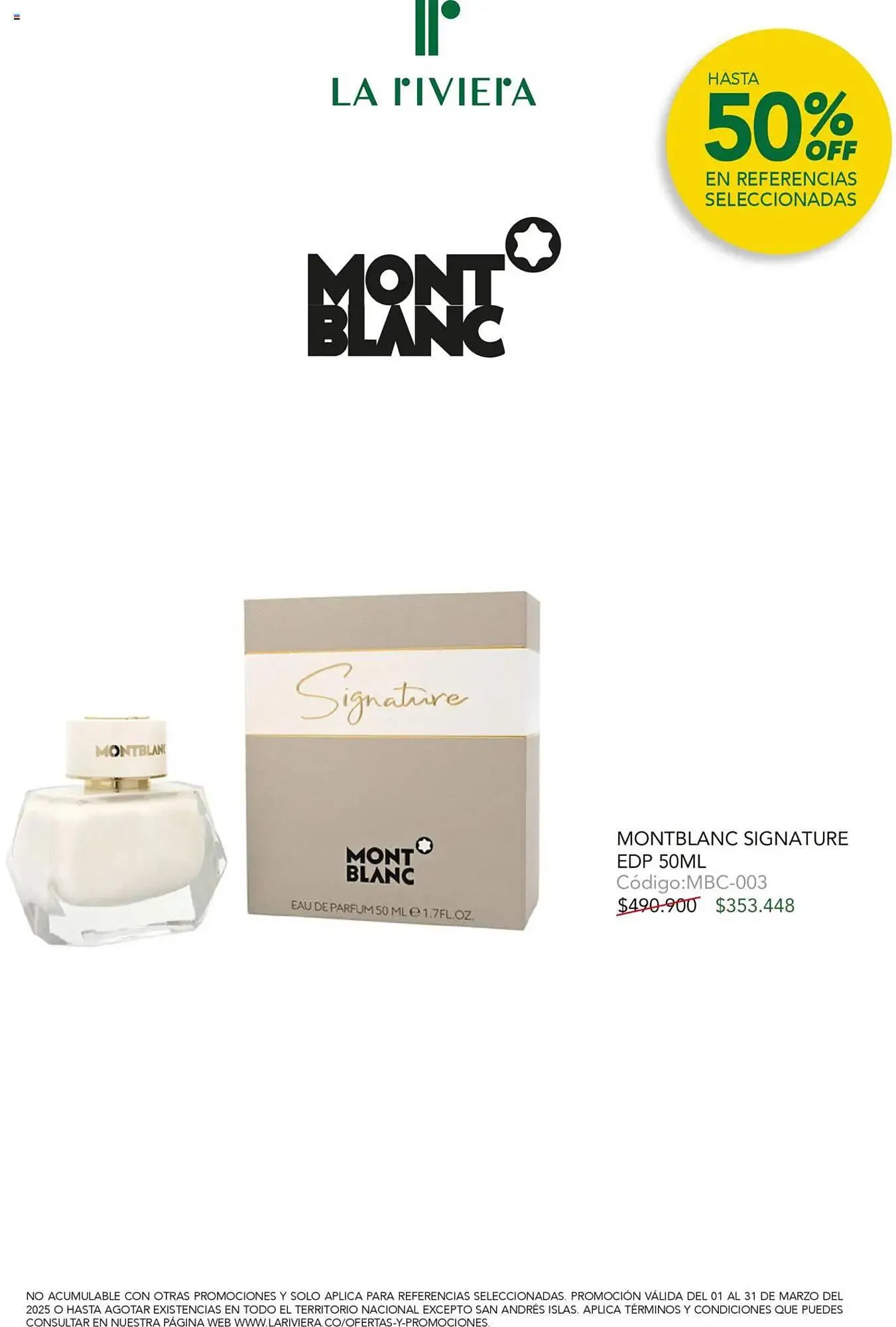 Catalogo de Catálogo La Riviera 27 de marzo al 31 de diciembre 2025 - Pag 30