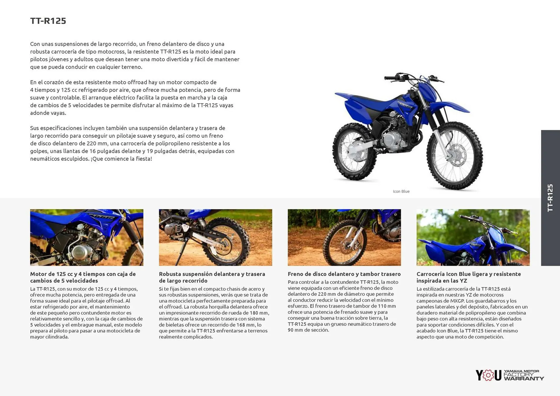 Catalogo de Catálogo Yamaha 5 de octubre al 5 de octubre 2024 - Pag 37