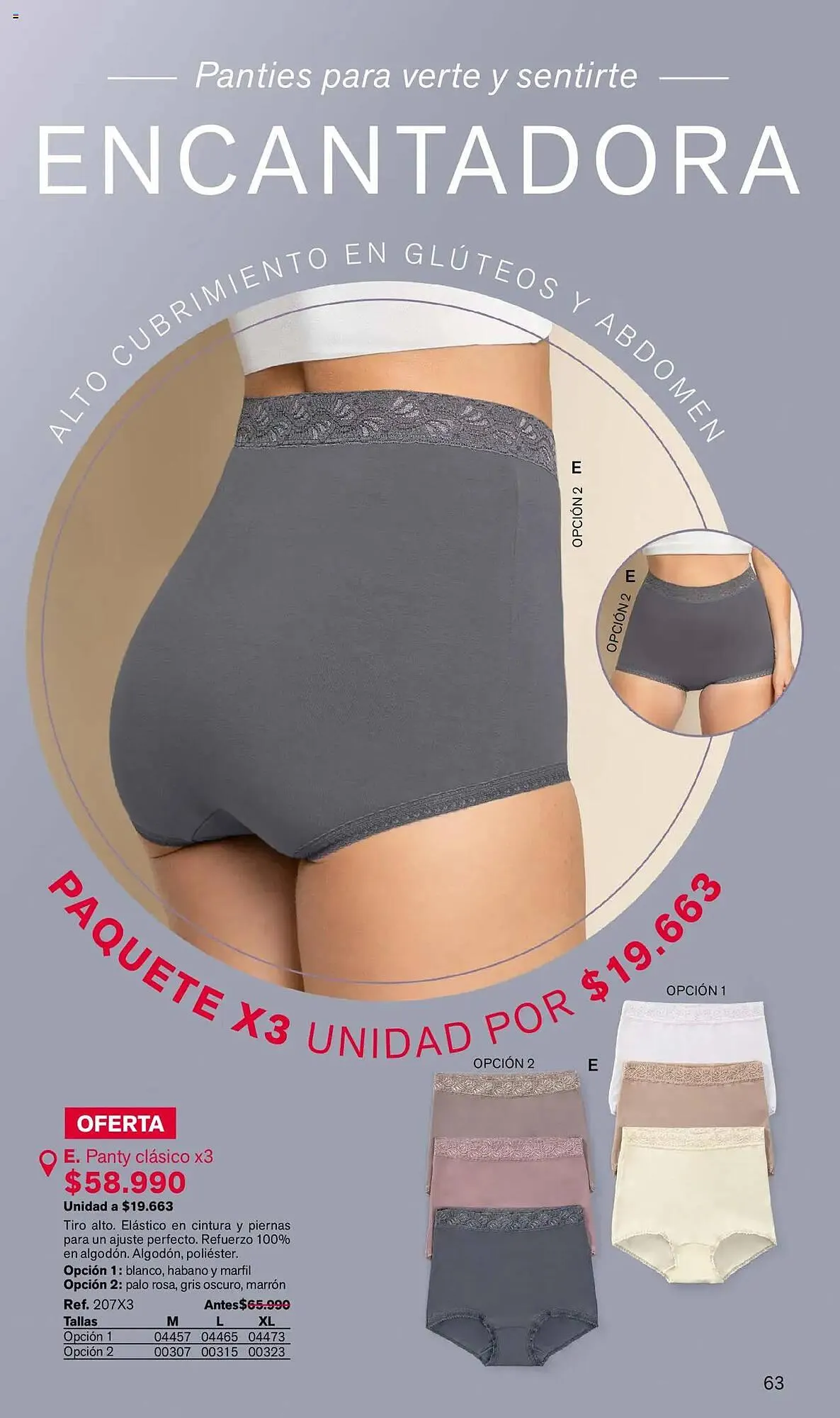 Catalogo de Catálogo Leonisa 15 de julio al 4 de agosto 2025 - Pag 63