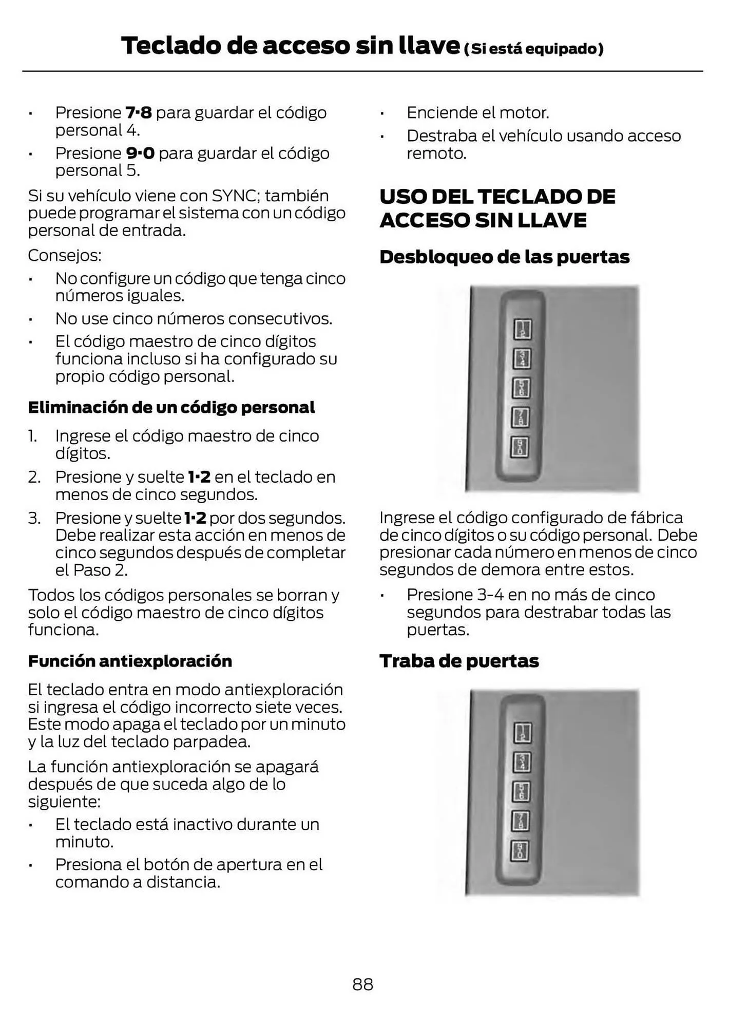 Catalogo de Catálogo Ford 29 de octubre al 29 de octubre 2025 - Pag 90