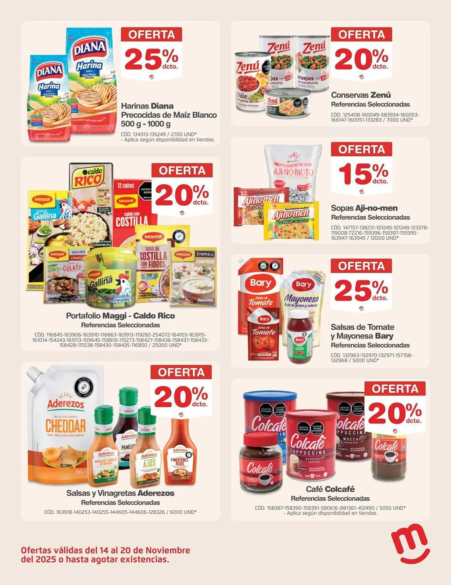 Catalogo de Catálogo Makro 14 de noviembre al 20 de noviembre 2025 - Pag 19