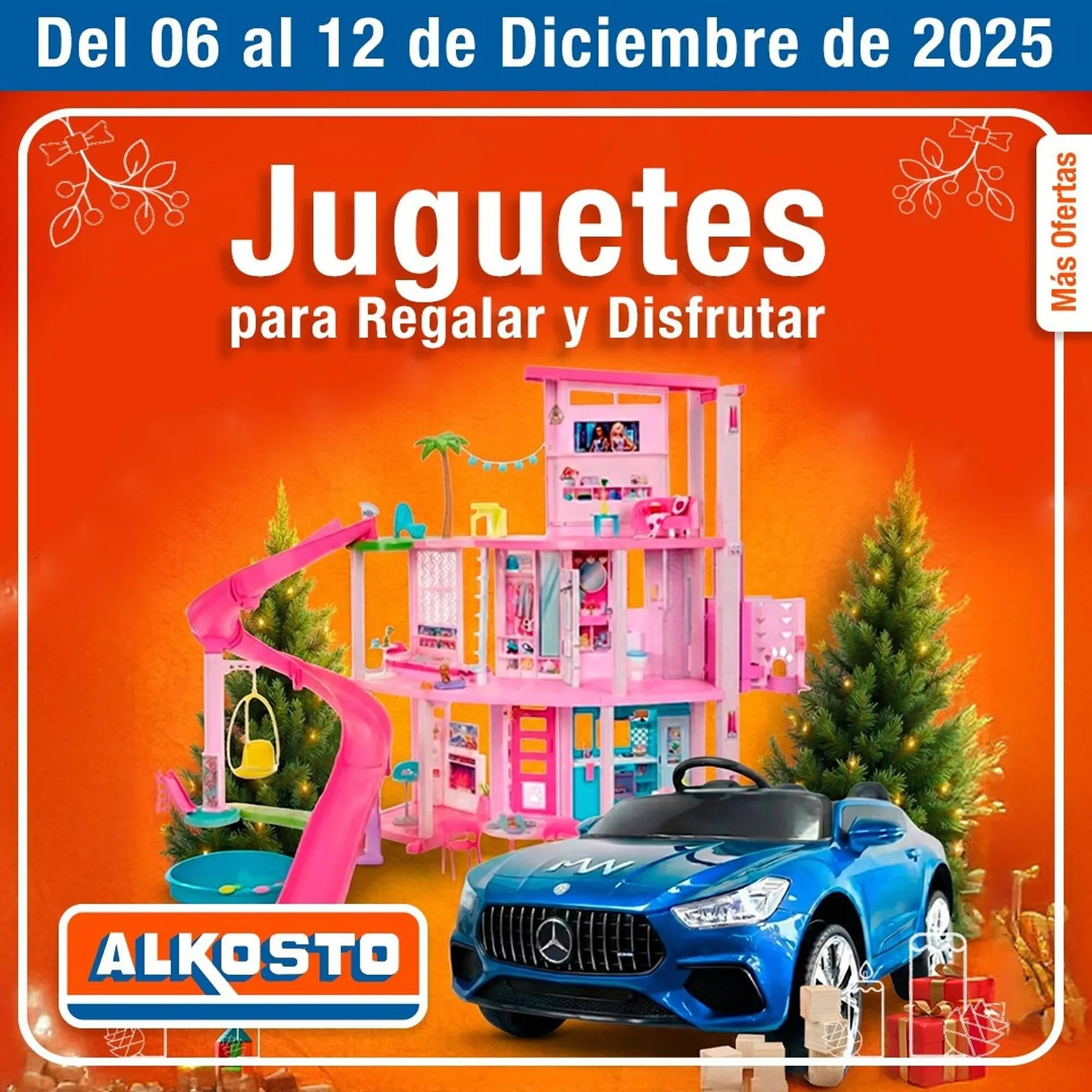 Catalogo de Catálogo Alkosto 11 de diciembre al 12 de diciembre 2025 - Pag 1