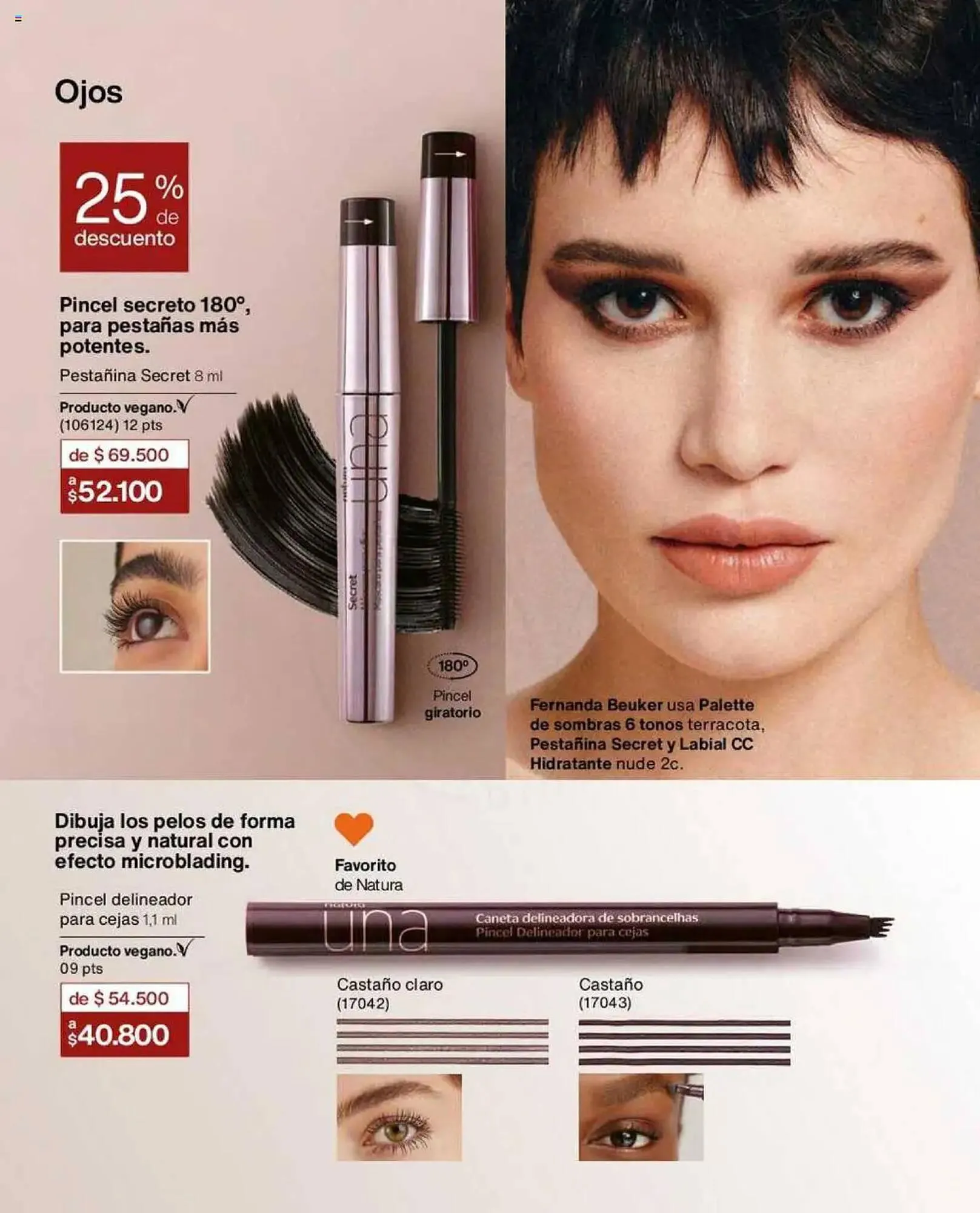 Catalogo de Catálogo Natura 26 de febrero al 31 de marzo 2025 - Pag 60