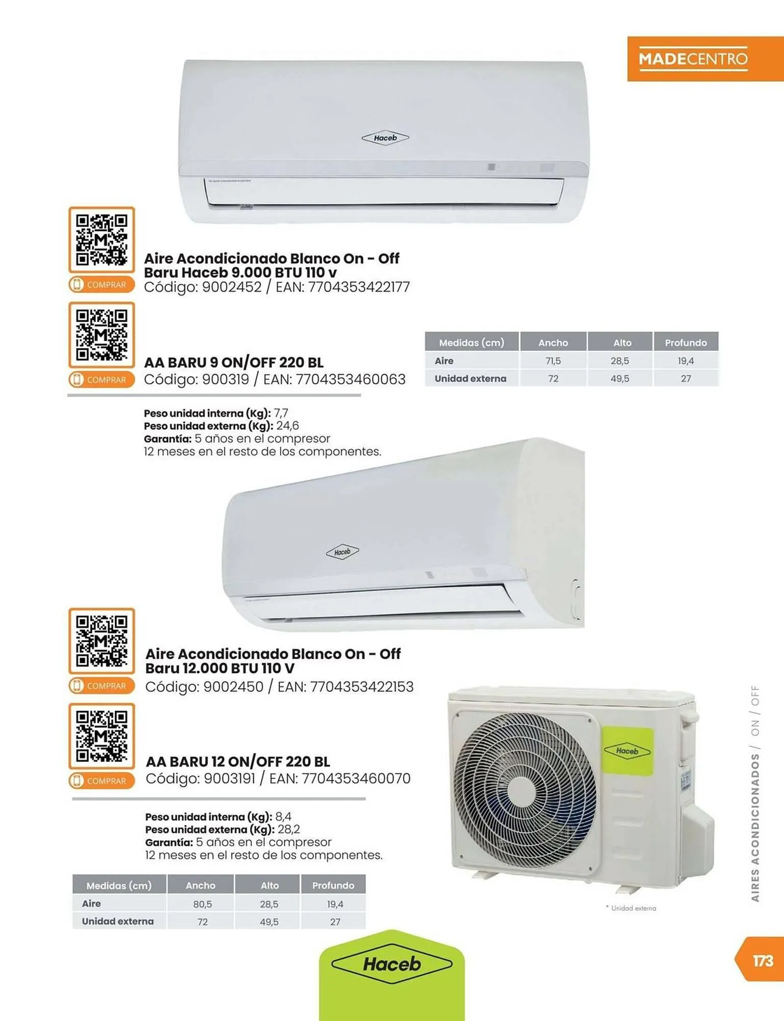 Catalogo de Catálogo Madecentro 12 de mayo al 31 de mayo 2026 - Pag 173
