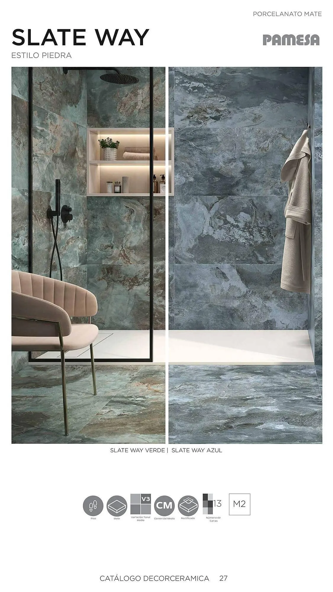 Catalogo de Catálogo Decorceramica 6 de noviembre al 6 de mayo 2025 - Pag 27