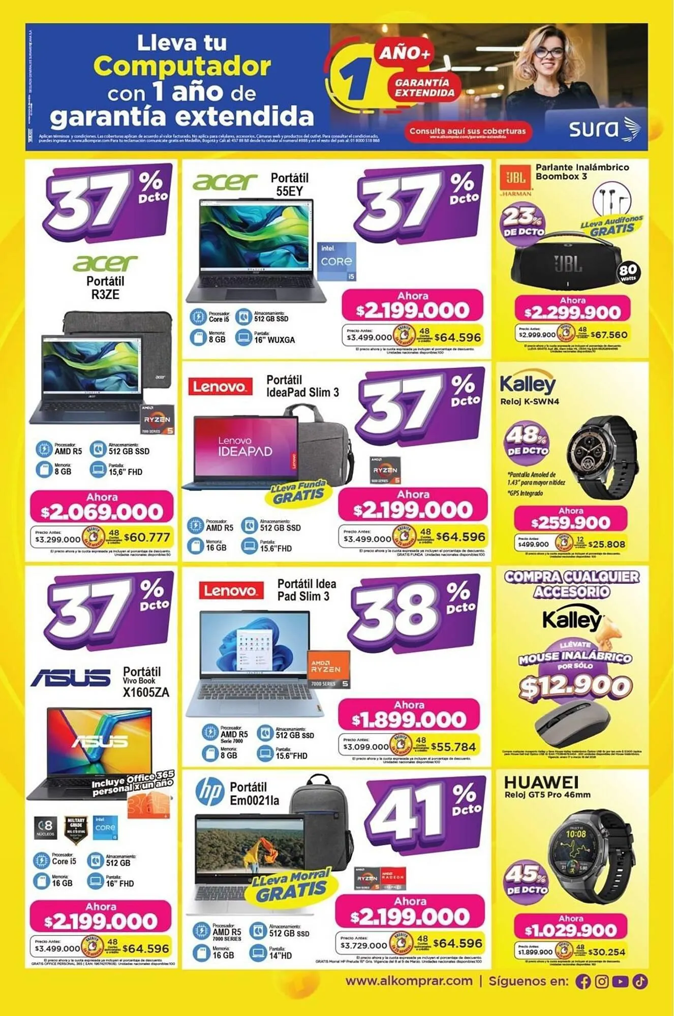 Catalogo de Catálogo Alkomprar 10 de marzo al 14 de marzo 2025 - Pag 6