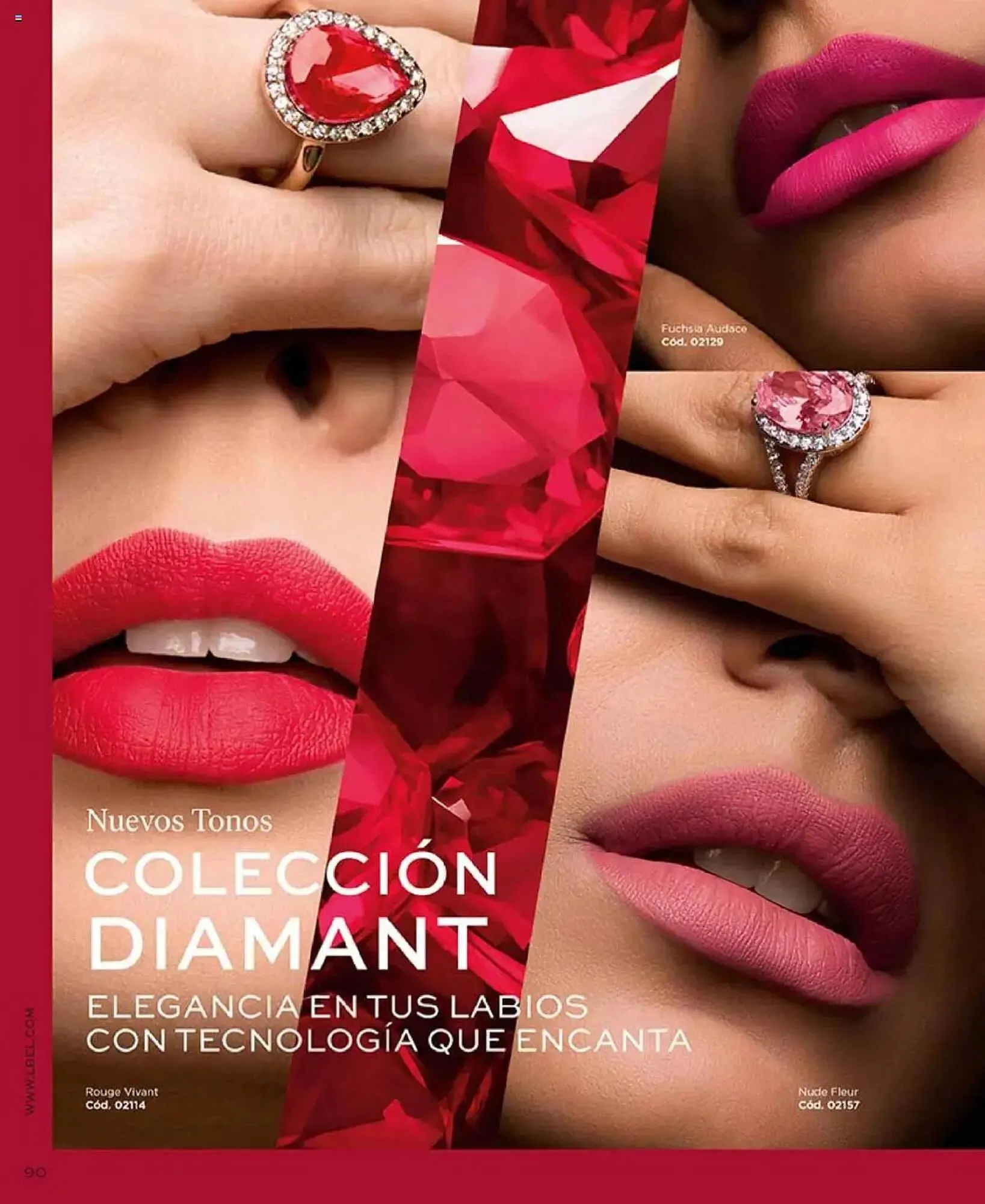 Catalogo de Catálogo L'bel 14 de octubre al 1 de diciembre 2025 - Pag 90