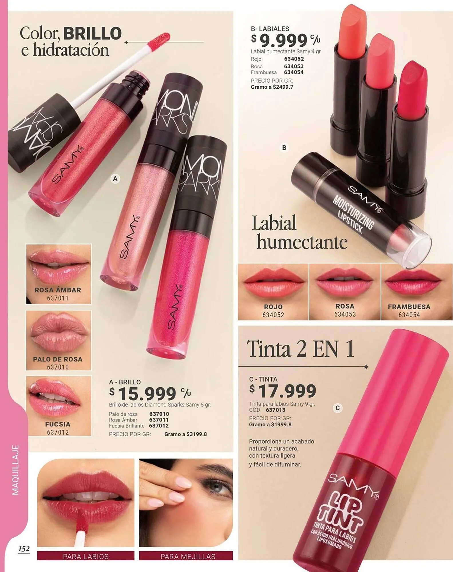 Catalogo de Catálogo Carmel 3 de febrero al 28 de febrero 2025 - Pag 154