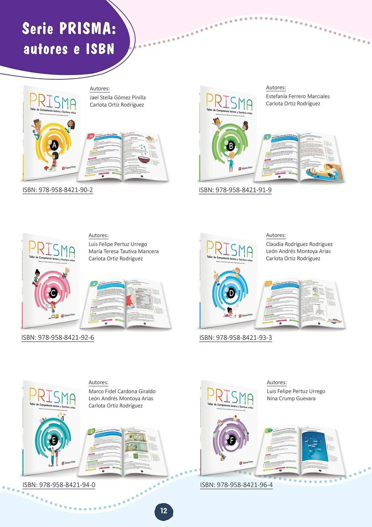 Catalogo de Catálogo Vicens Vives 22 de julio al 31 de diciembre 2024 - Pag 12