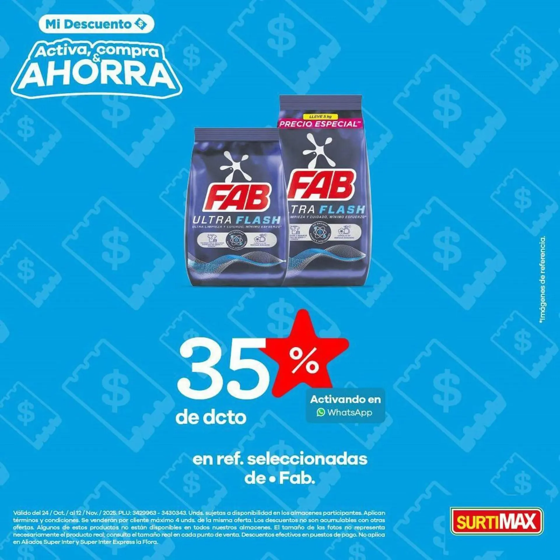 Catalogo de Catálogo Surtimax 24 de octubre al 12 de noviembre 2025 - Pag 7