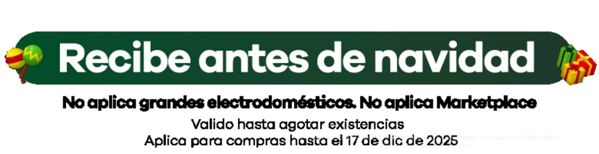 Catalogo de Catálogo Éxito 17 de diciembre al 17 de diciembre 2025 - Pag 1