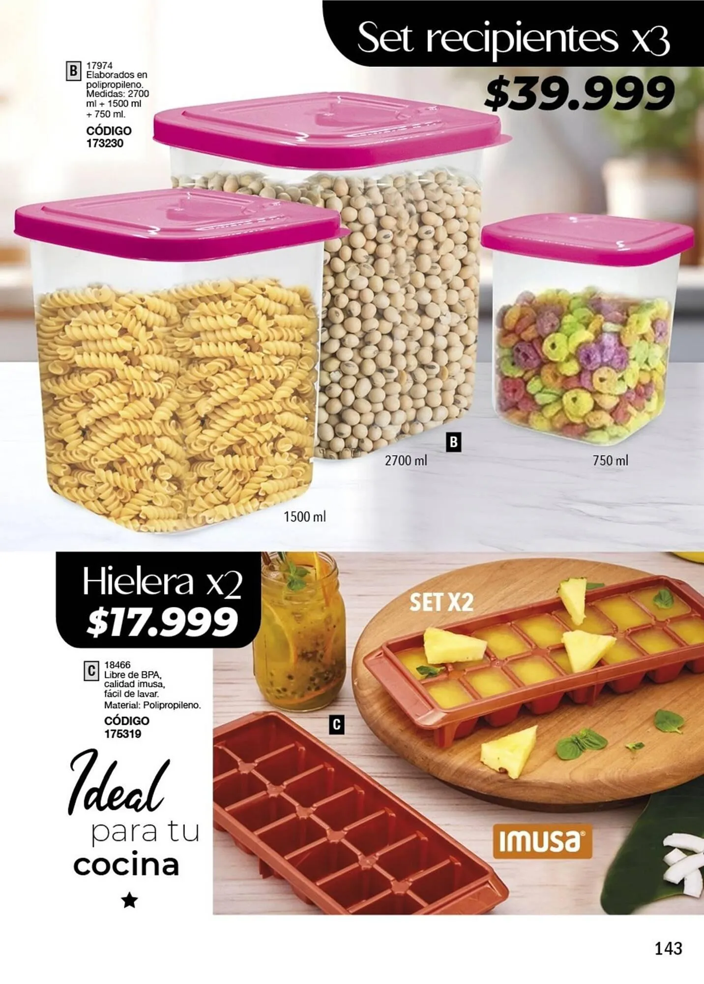 Catalogo de Catálogo Juana Bonita 28 de febrero al 31 de marzo 2025 - Pag 143