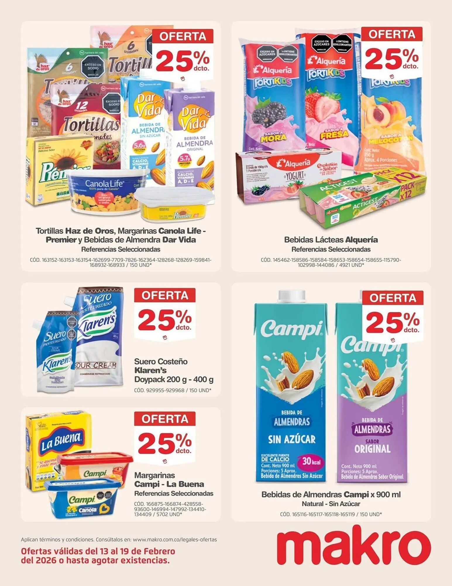 Catalogo de Catálogo Makro 13 de febrero al 19 de febrero 2026 - Pag 12