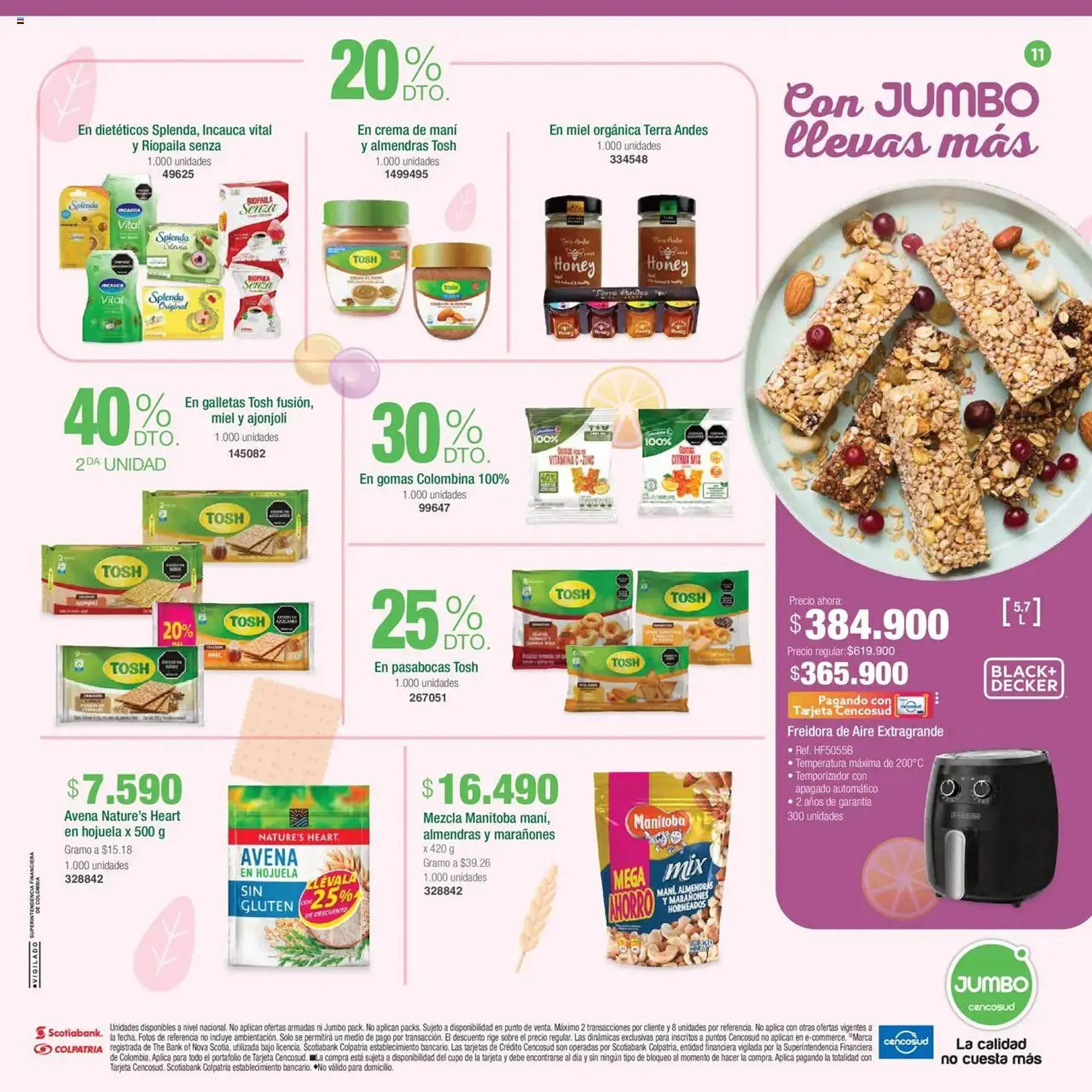 Catalogo de Catálogo Jumbo 30 de enero al 16 de febrero 2025 - Pag 11
