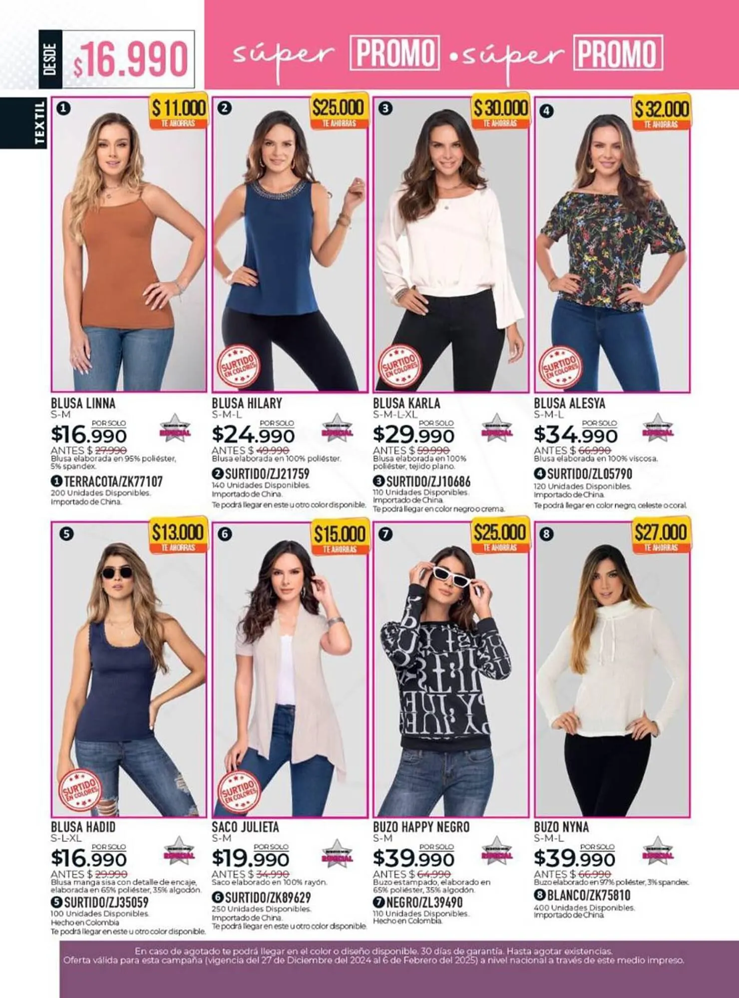 Catalogo de Catálogo Croydon 30 de enero al 6 de febrero 2025 - Pag 280