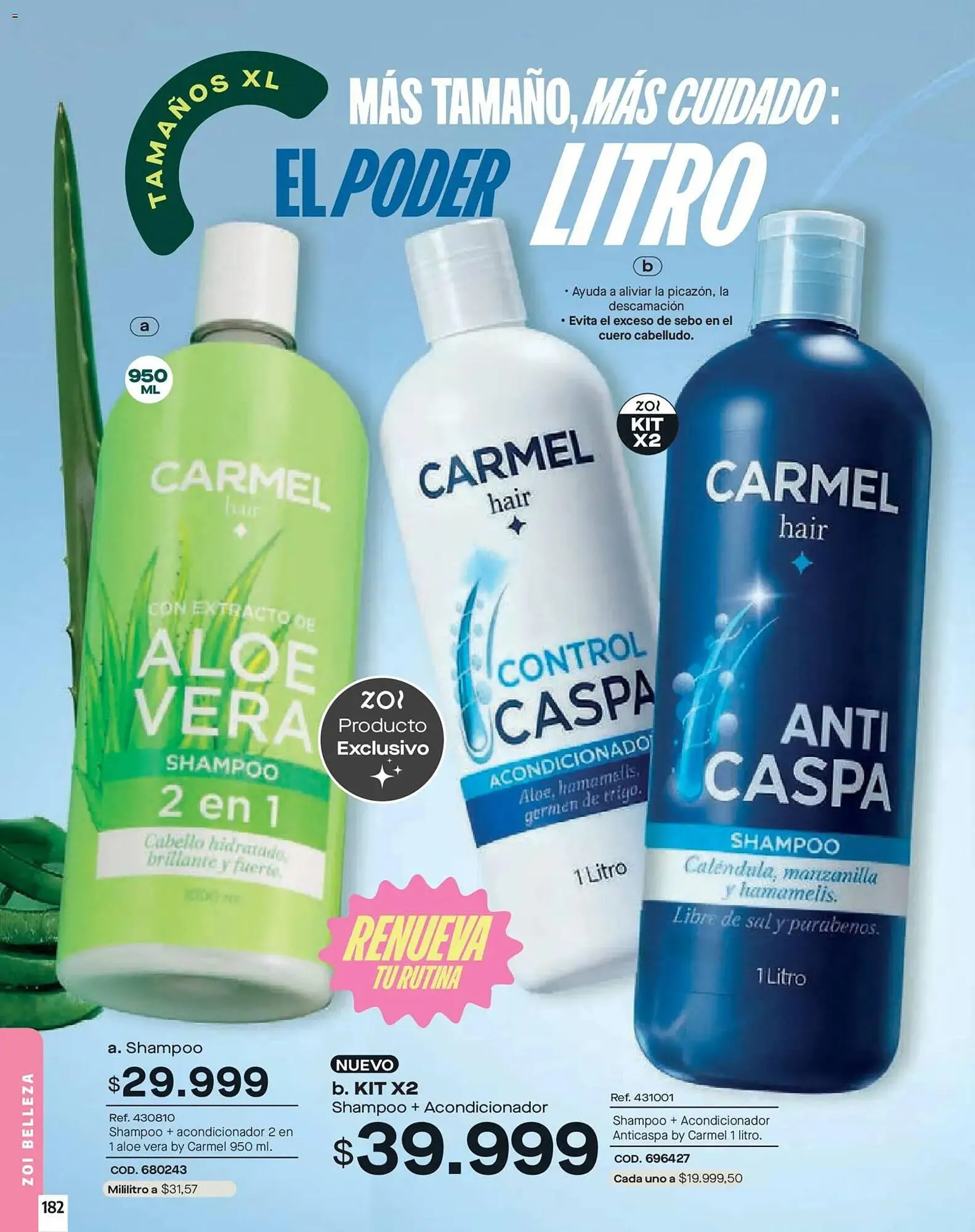 Catalogo de Catálogo Carmel 1 de febrero al 1 de marzo 2026 - Pag 182