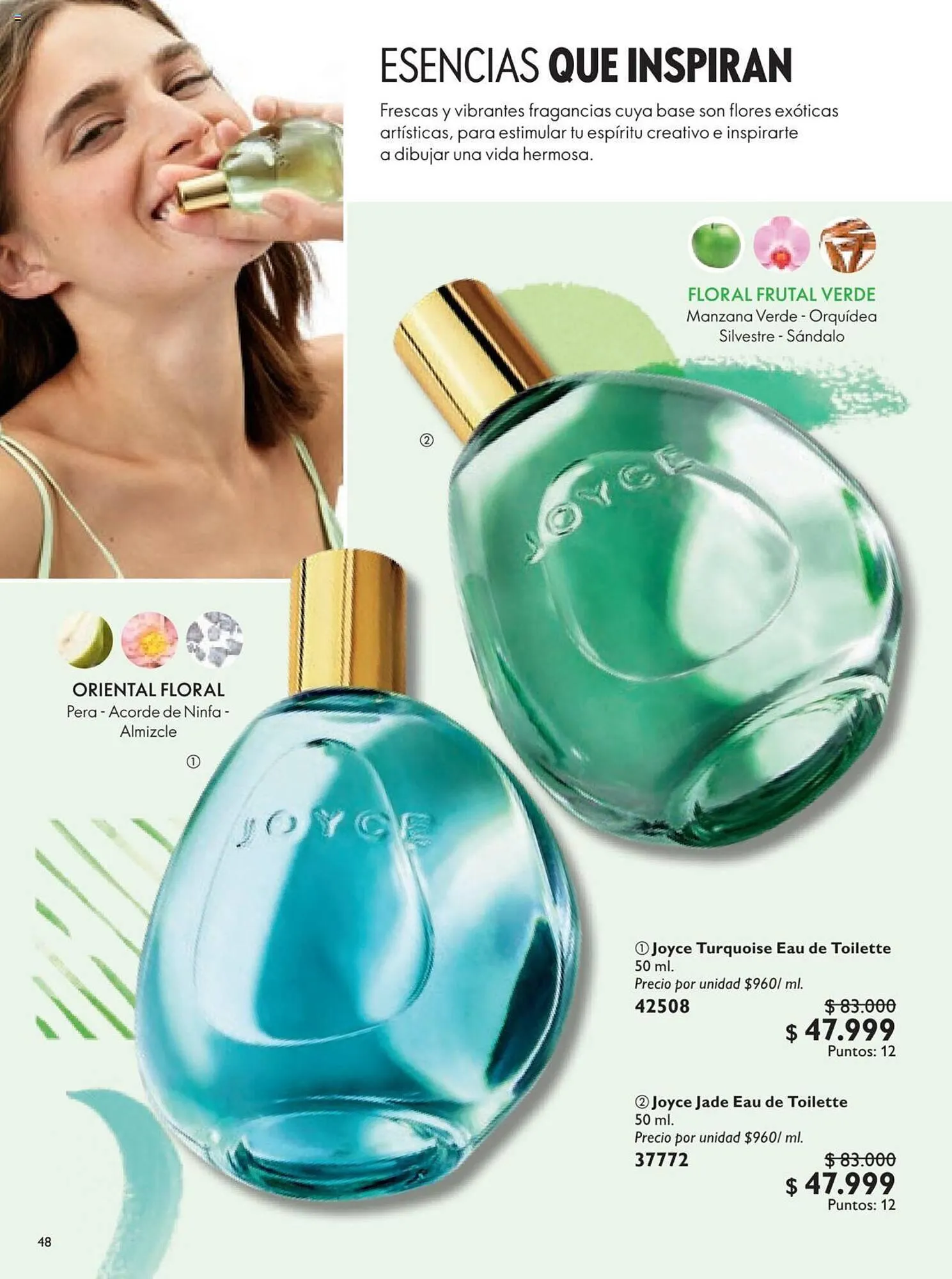 Catalogo de Catálogo Oriflame 28 de septiembre al 18 de octubre 2024 - Pag 48