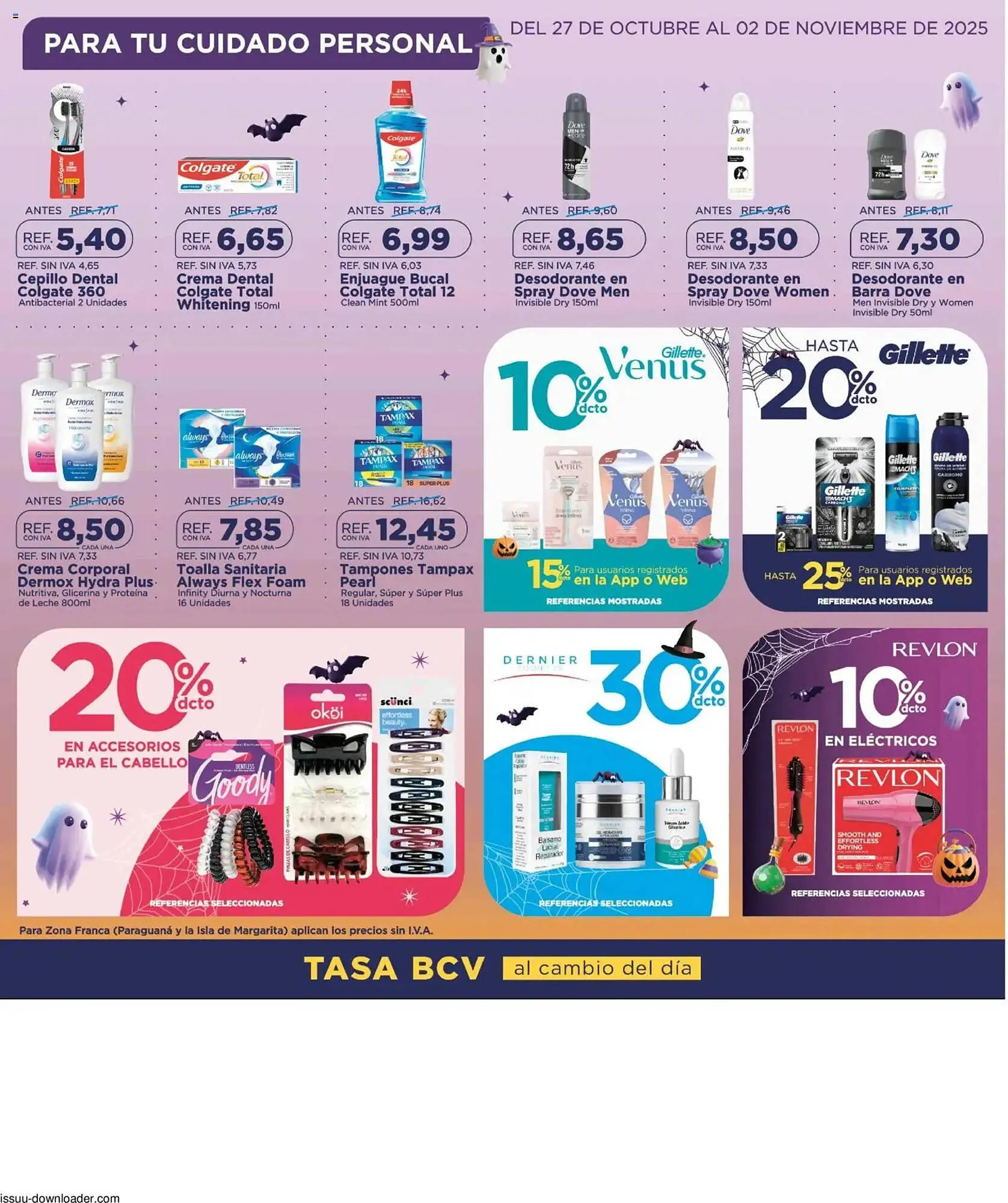 Catalogo de Catálogo FarmaTodo 27 de octubre al 2 de noviembre 2025 - Pag 2