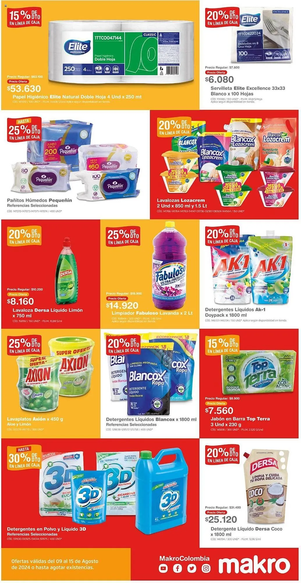 Catalogo de Catálogo Makro 9 de agosto al 15 de agosto 2024 - Pag 12