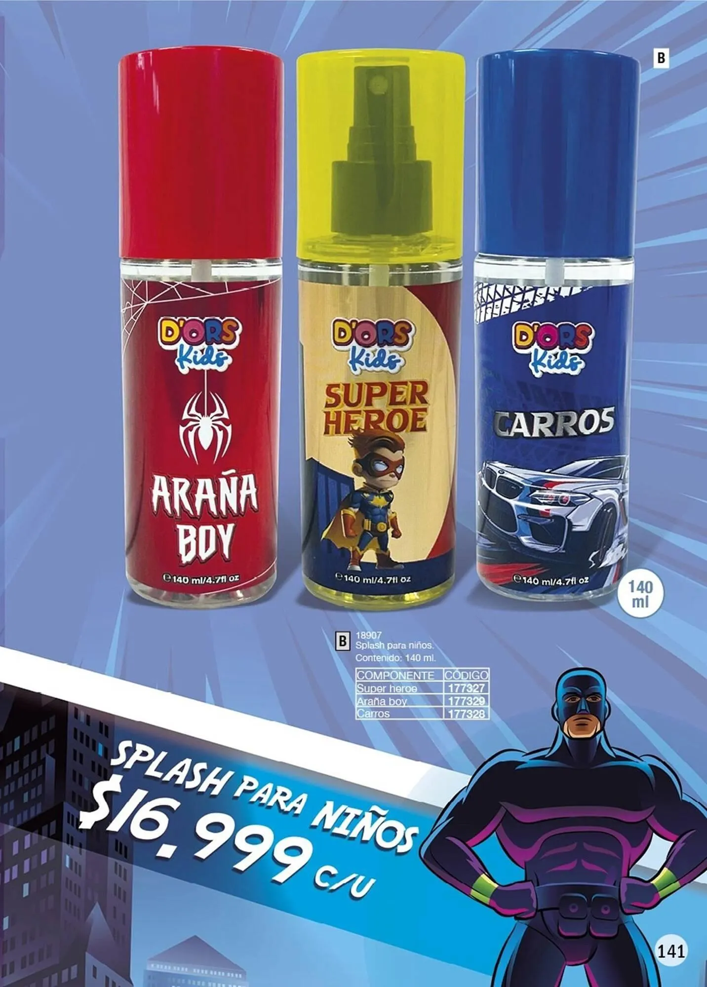 Catalogo de Catálogo Juana Bonita 7 de mayo al 30 de junio 2025 - Pag 141