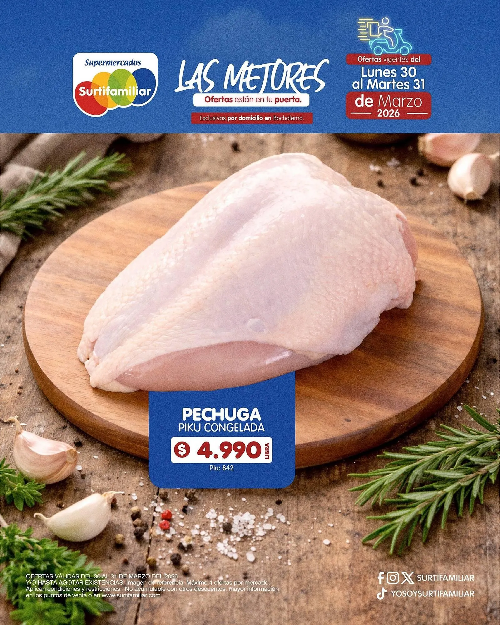 Catalogo de Catálogo Surtifamiliar 30 de marzo al 31 de marzo 2026 - Pag 3