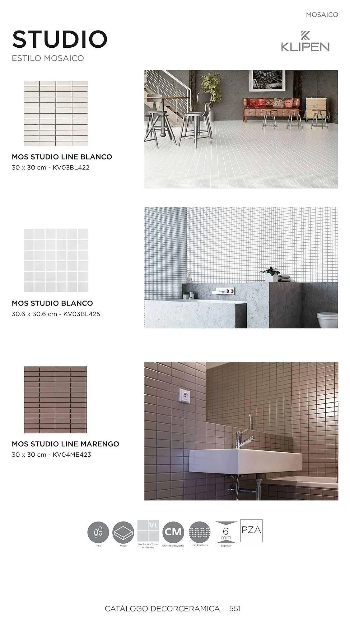 Catalogo de Catálogo Decorceramica 6 de noviembre al 6 de mayo 2025 - Pag 551