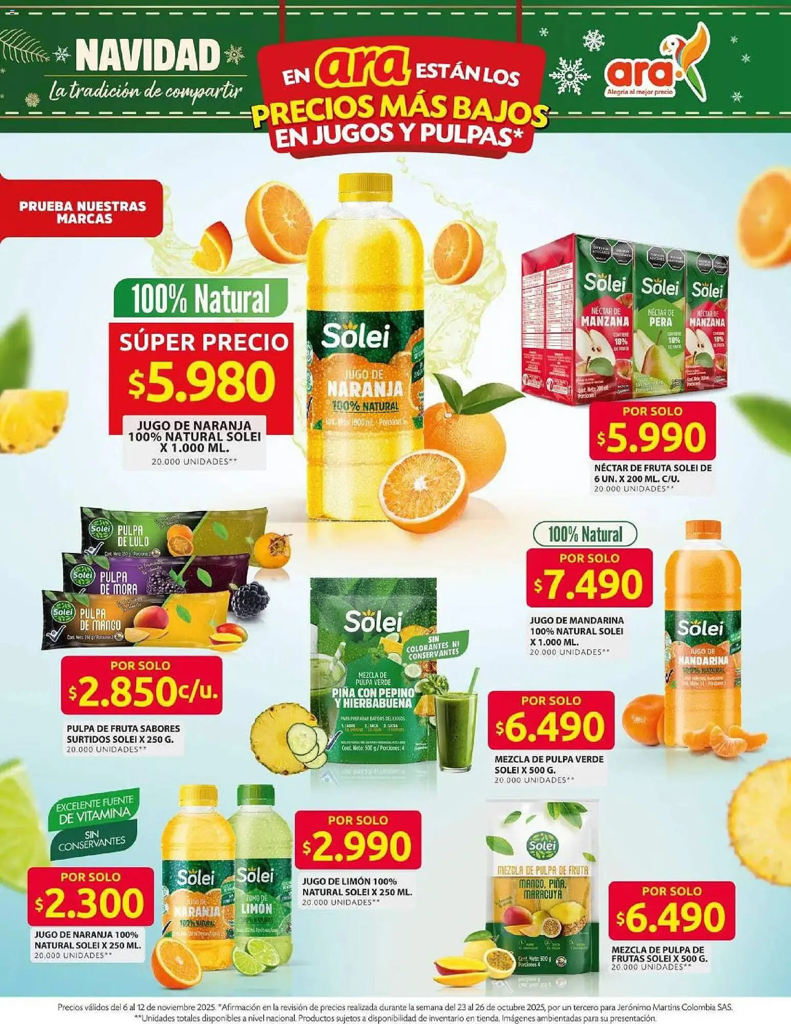 Catalogo de Catálogo Ara 6 de noviembre al 12 de noviembre 2025 - Pag 5