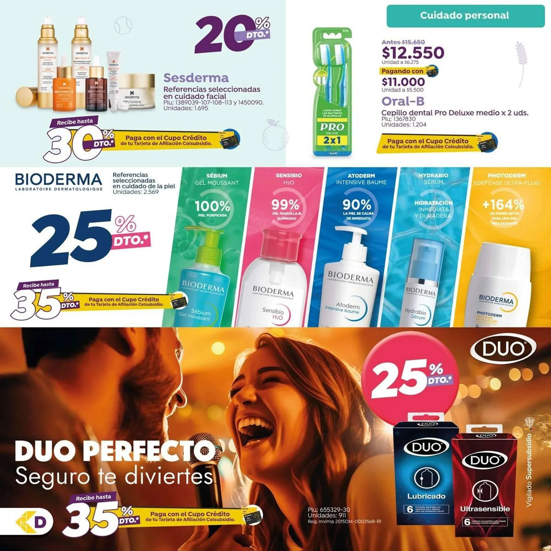 Catalogo de Catálogo Droguerías Colsubsidio 10 de noviembre al 30 de noviembre 2025 - Pag 7