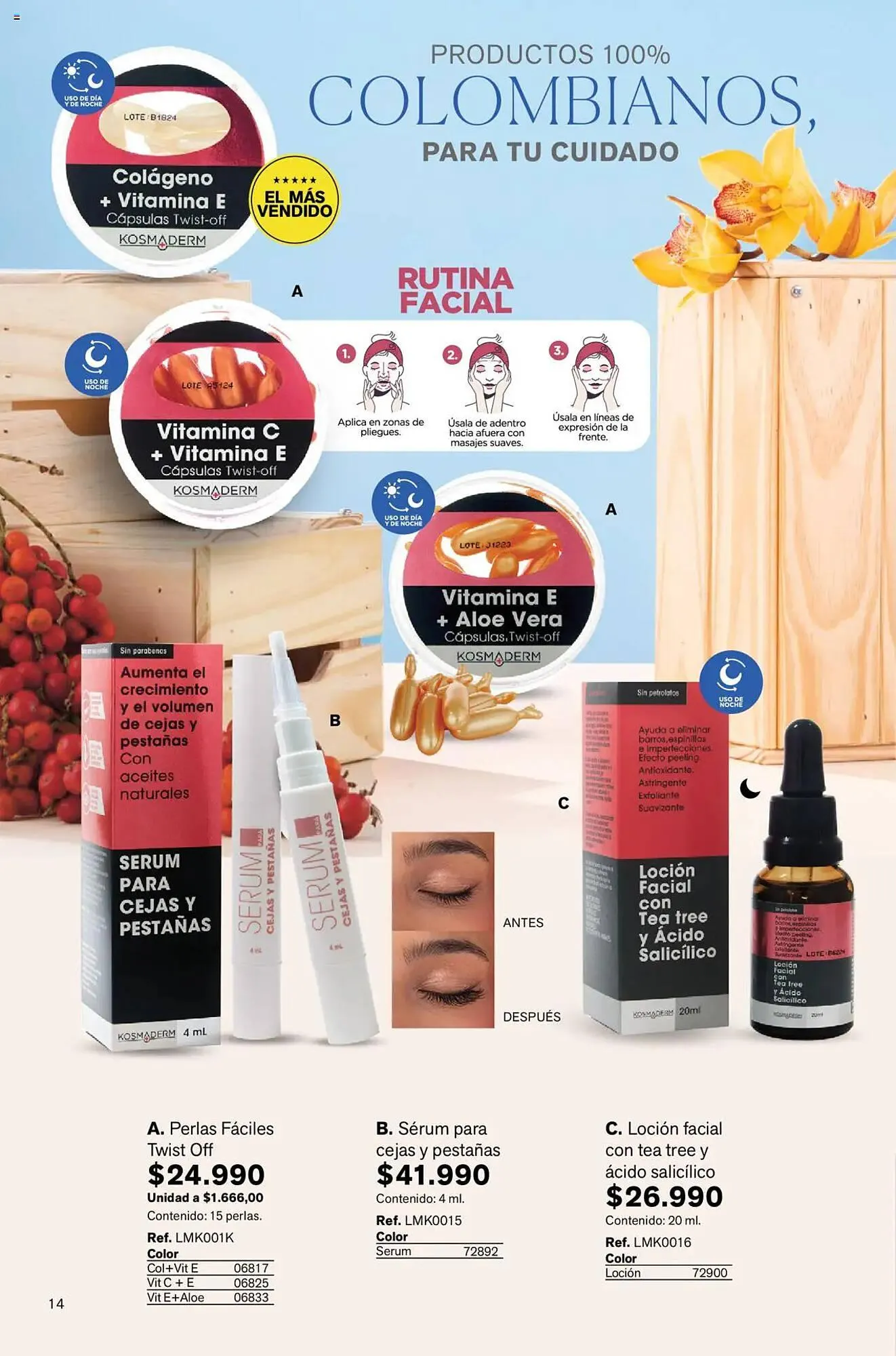 Catalogo de Catálogo Leonisa 24 de junio al 15 de julio 2025 - Pag 14