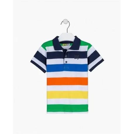 SUETER POLO REF 318-1038 INDIGO