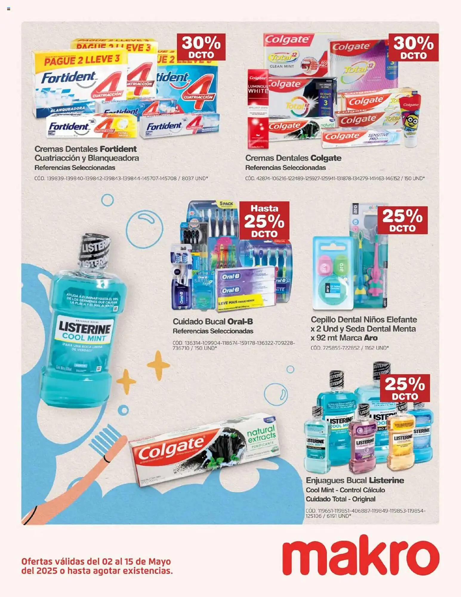 Catalogo de Catálogo Makro 2 de mayo al 15 de mayo 2025 - Pag 4